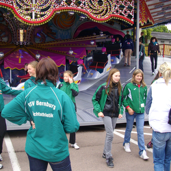 Umzug beim Stadtfest 2009