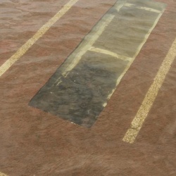 Hochwasserschaden PSV Bernburg